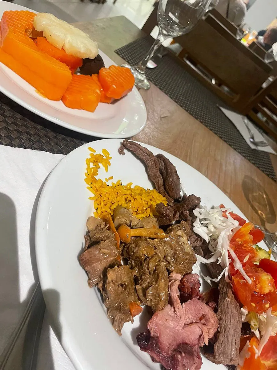 Еда в отеле - Barcelo Solymar, яичница приправленная кетчупом