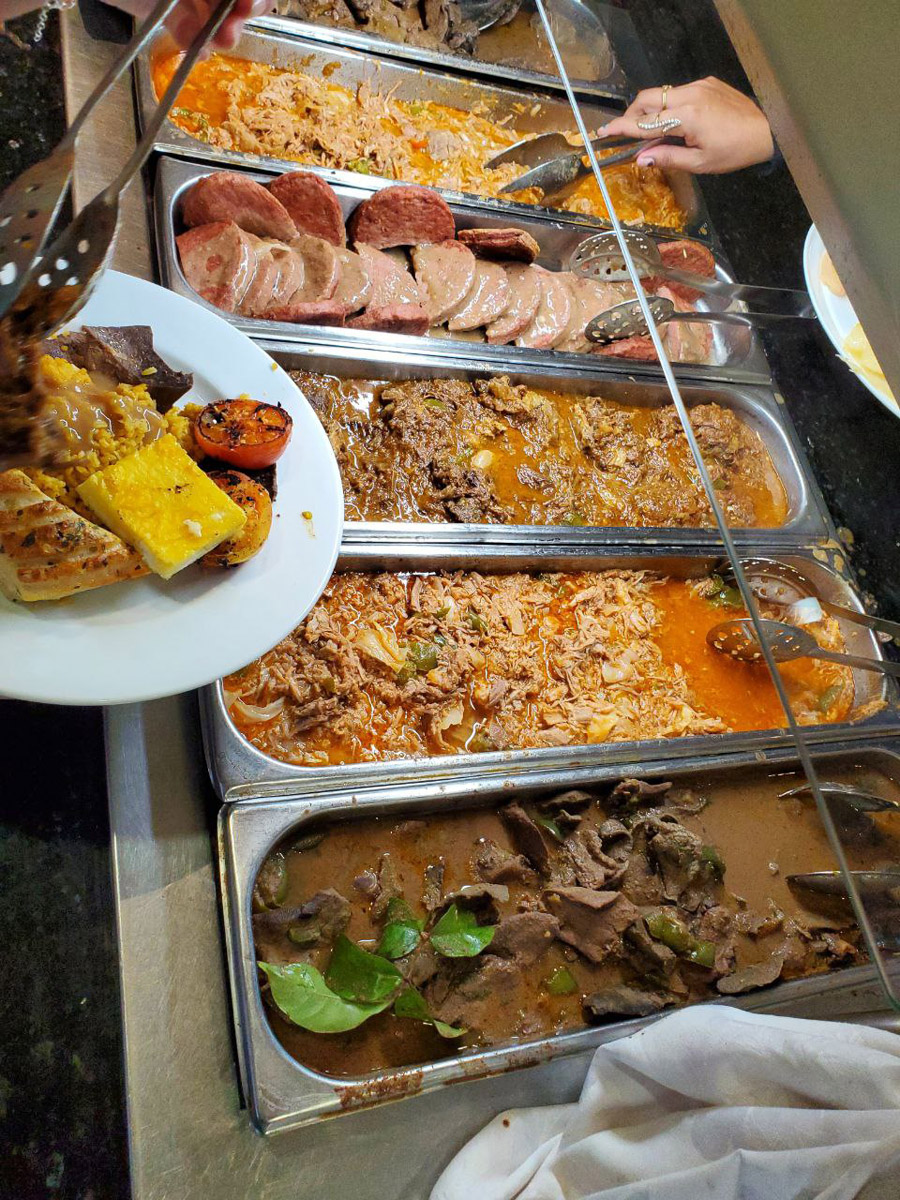 Фотография еды в отеле Brisas Del Caribe