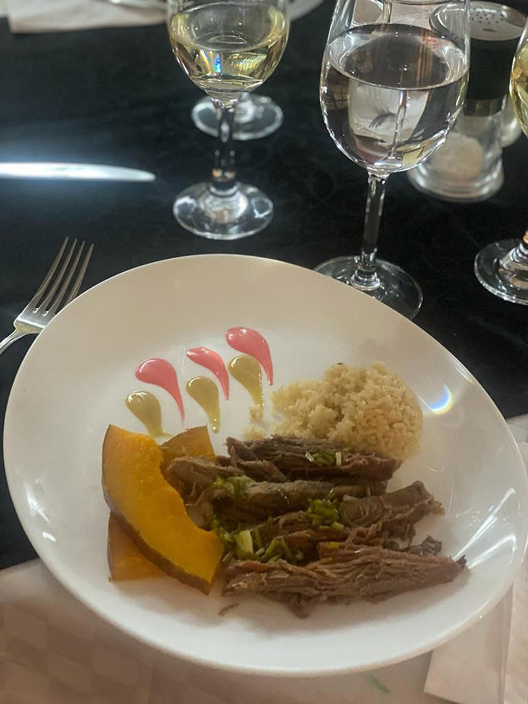 Фотография еды в отеле Brisas Del Caribe