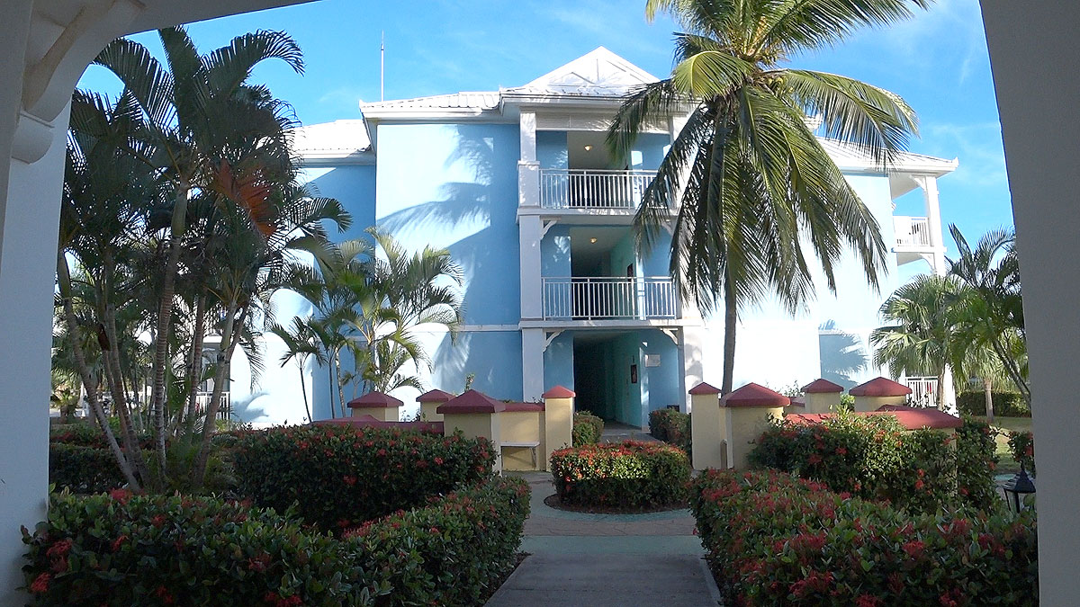 Отель PGS Varadero Hotel 4* Варадеро Куба. Вид на 14 корпус.