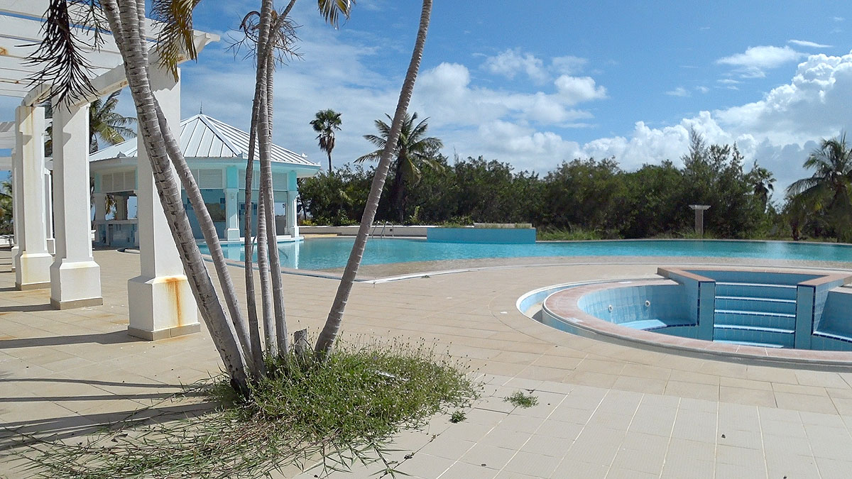 Отель PGS Varadero Hotel 4* Варадеро Куба. А это фото дальнего бассейна, рядом с 23 и 24 корпусами.
