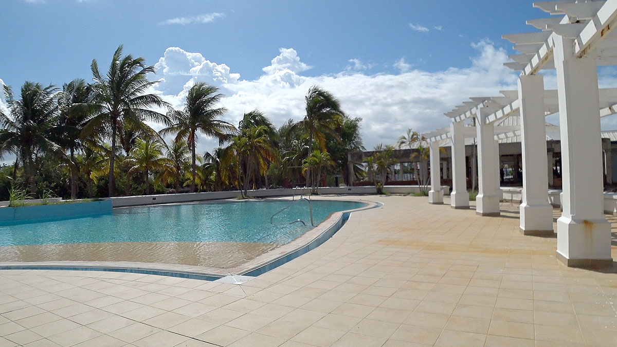 Отель PGS Varadero Hotel 4* Варадеро Куба. А это фото дальнего бассейна, рядом с 23 и 24 корпусами.