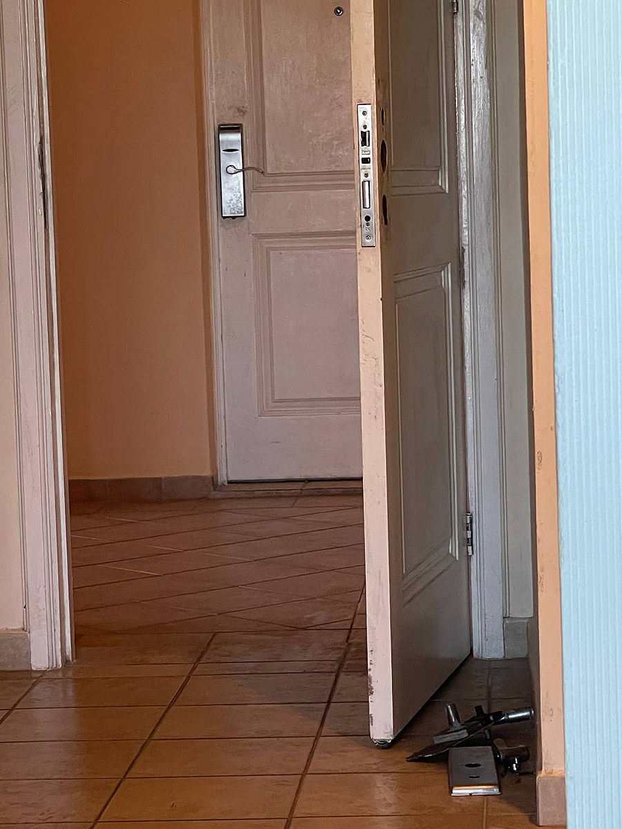 Фото двери в номер без замка PGS Varadero Hotel