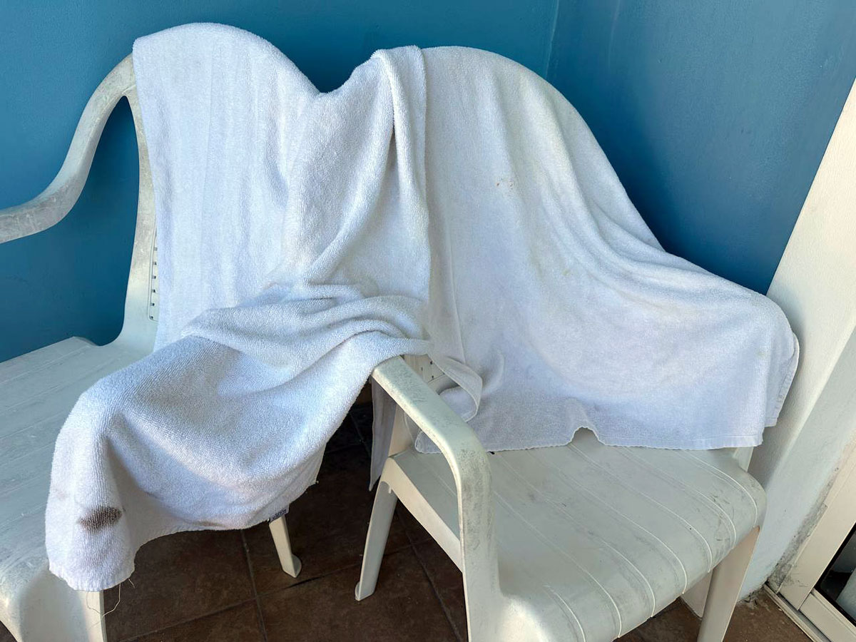 Фото PGS Varadero Hotel 4*, не меняют грязные полотенца.