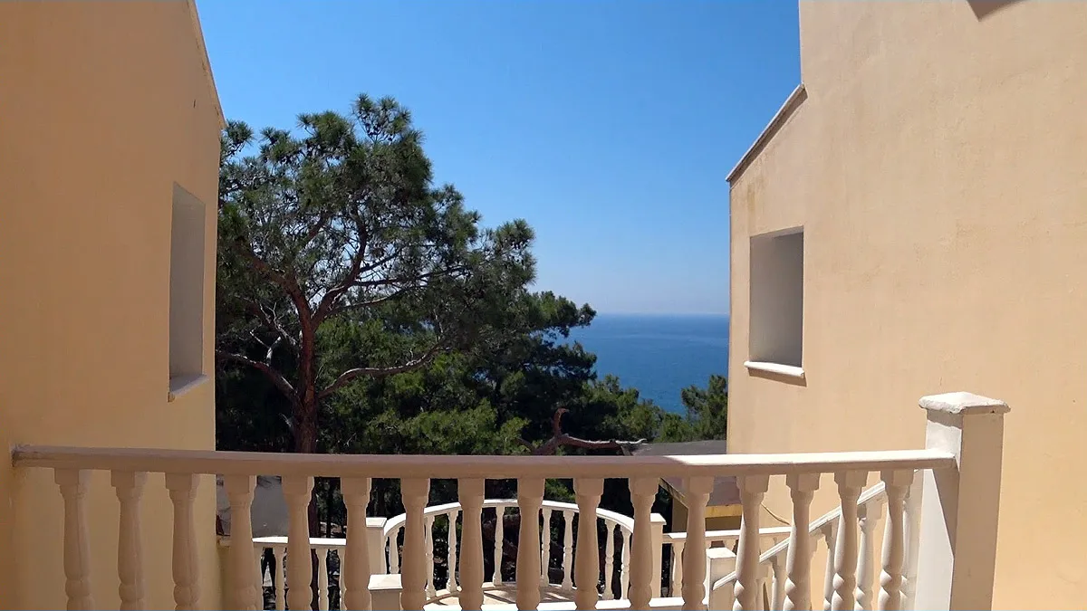 отель senza garden holiday club Это выход на лестницу, как идти из нашего номера