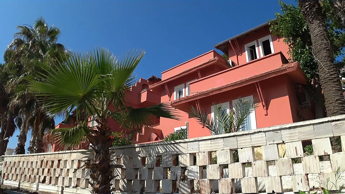 отель senza garden holiday club корпус близко, к которому я не подходил