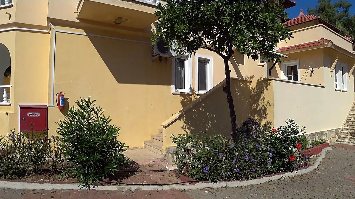 отель senza garden holiday club корпуса как одна постройка