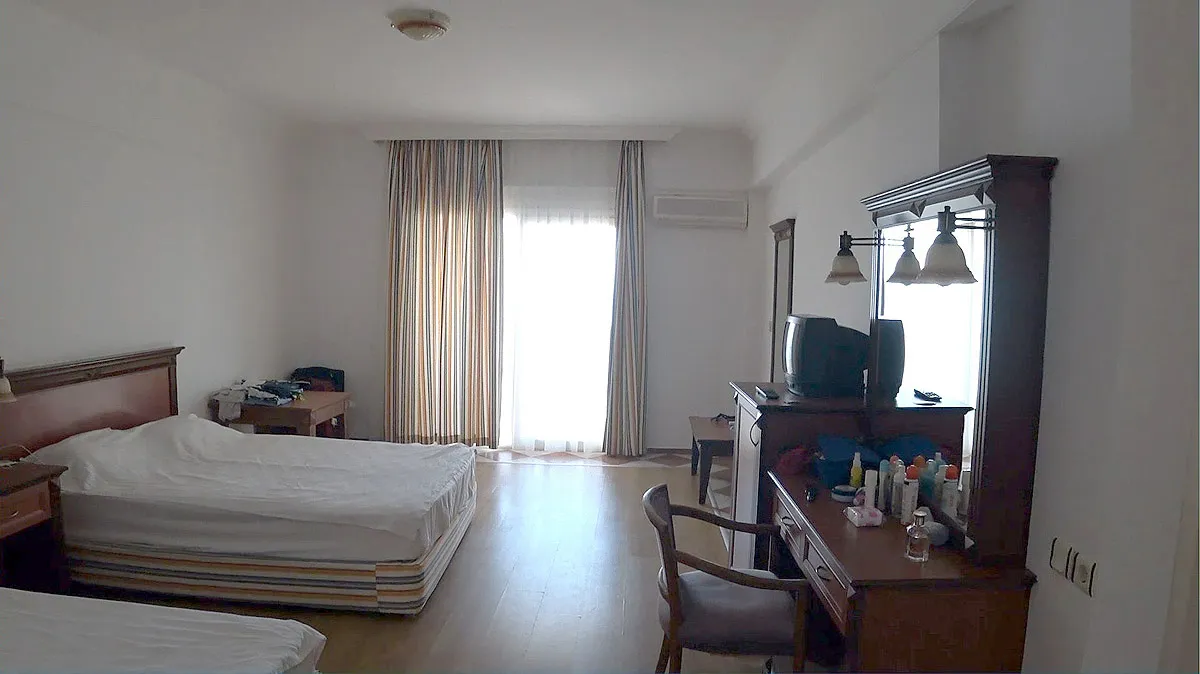 Отел senza garden holiday club общее фото номера
