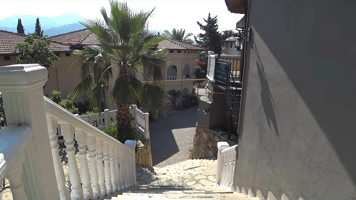 Территория отеля senza garden holiday club