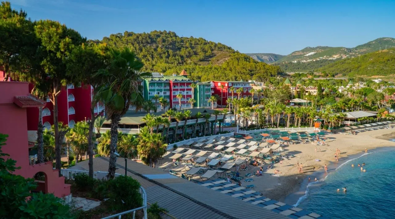 Отель senza garden holiday club эту фото переслал нам турагент