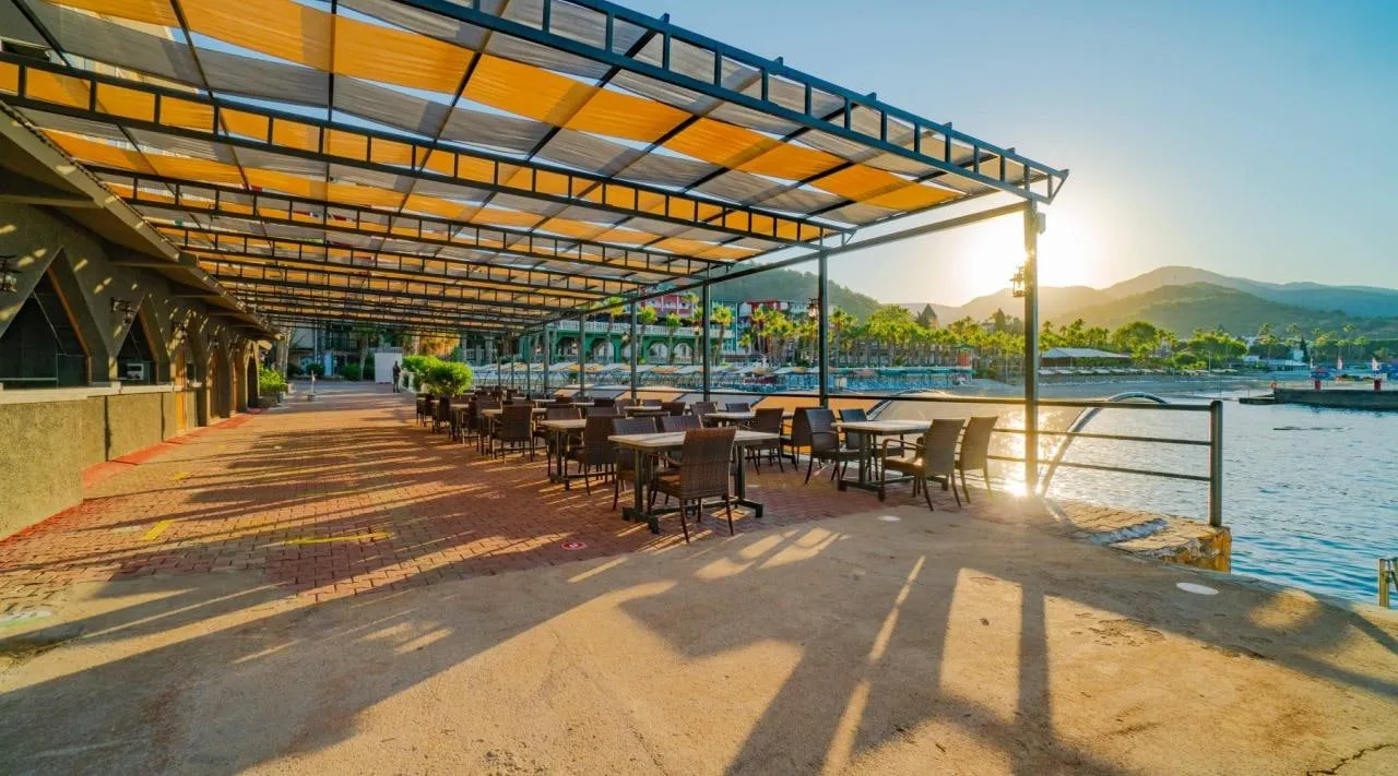 Отель senza garden holiday club эту фото переслал нам турагент
