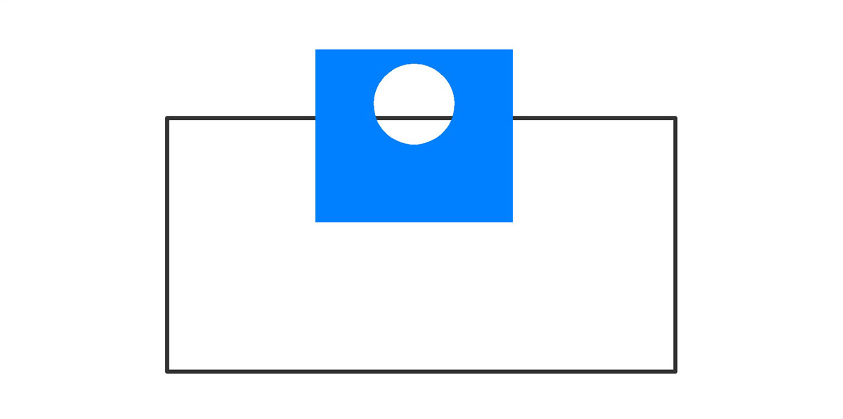 Схема, как сделать отверстие или выемку в плитке по шаблону.